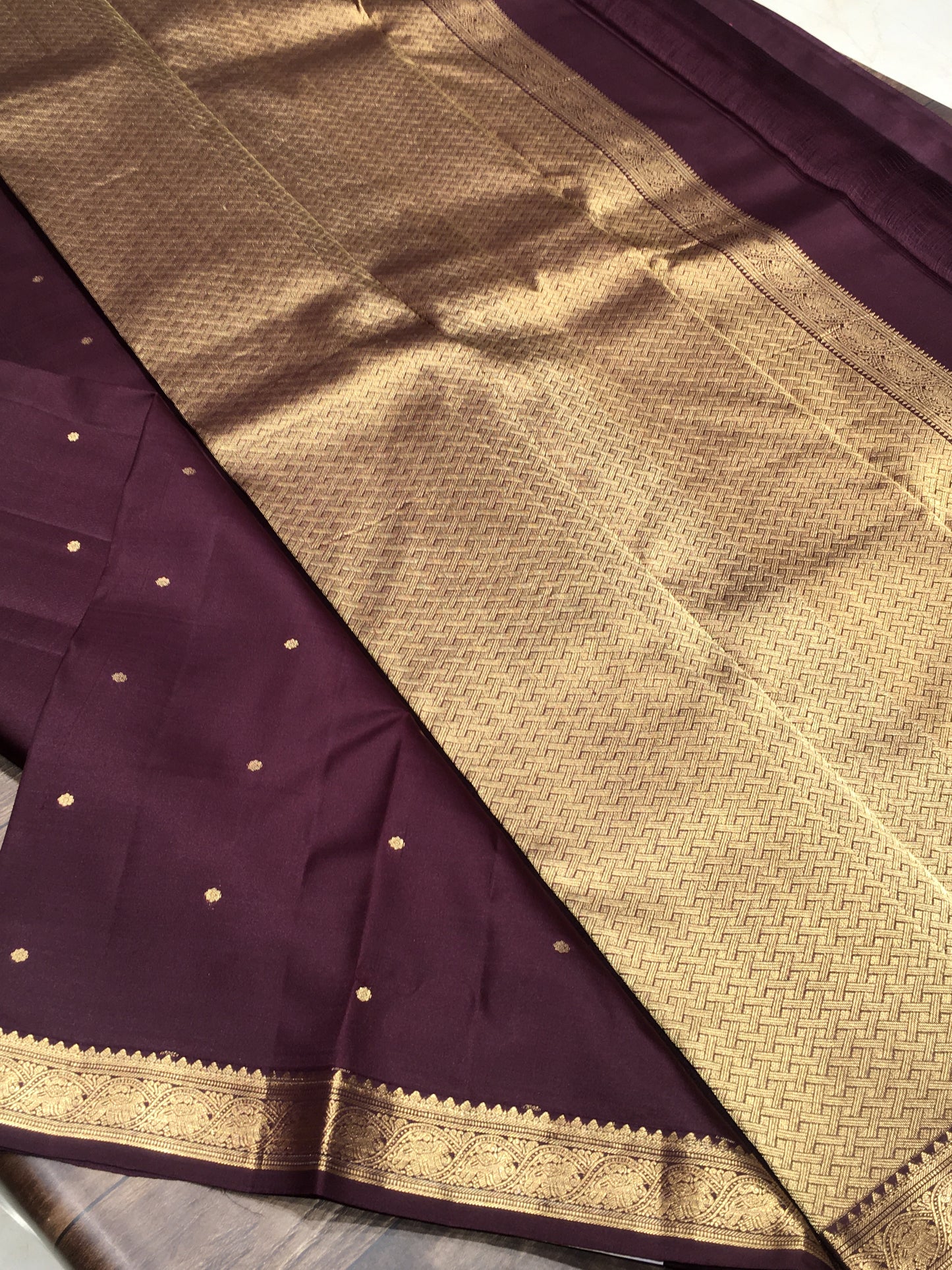 Pure Kanchipuram silk