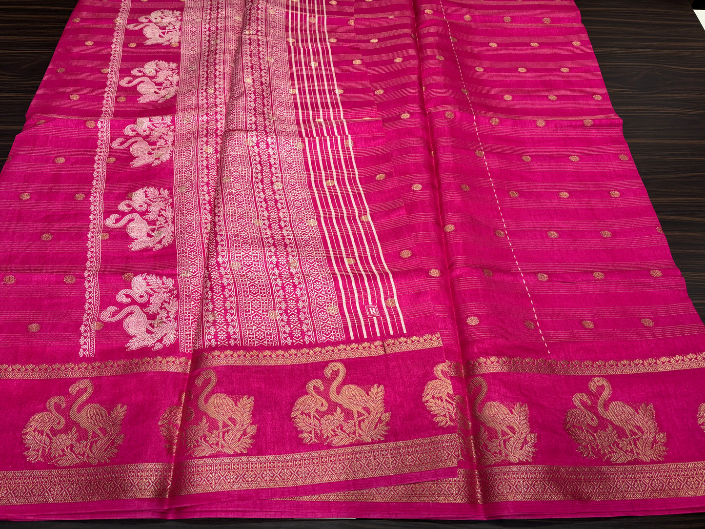 Mulberry silk saree