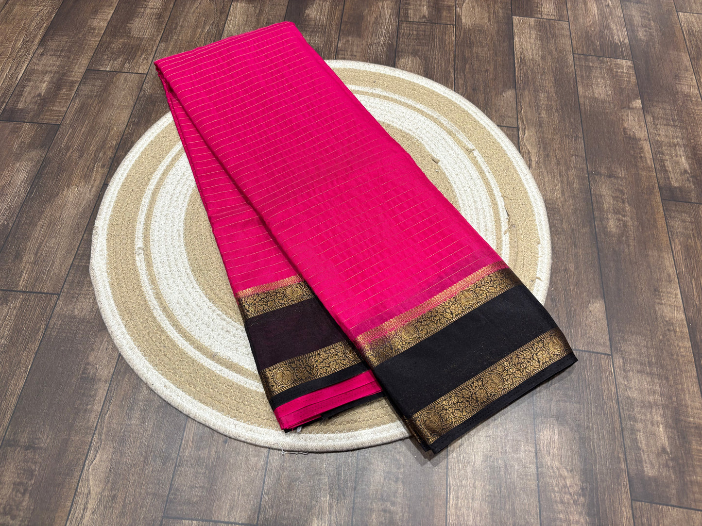 Semi Mysore Crape