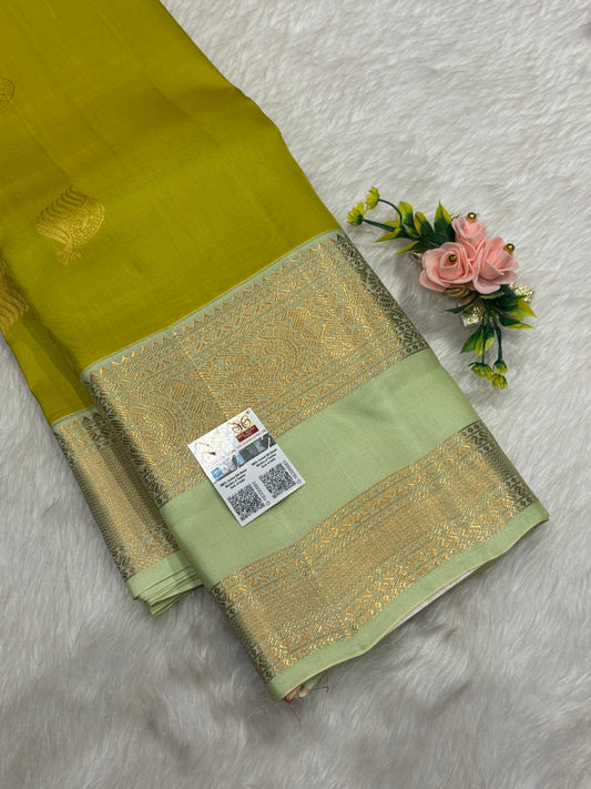 Pure Kanchipuram Silk