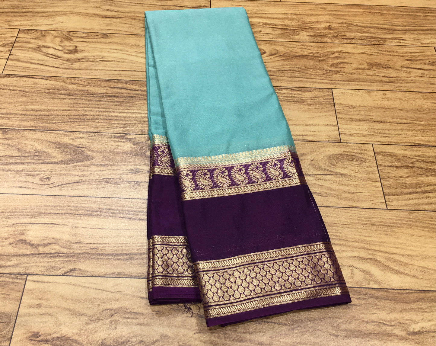 Semi Mysore Crape Silk