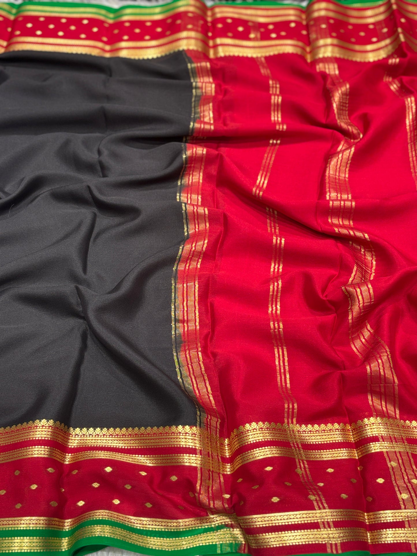 Pure Mysore silk