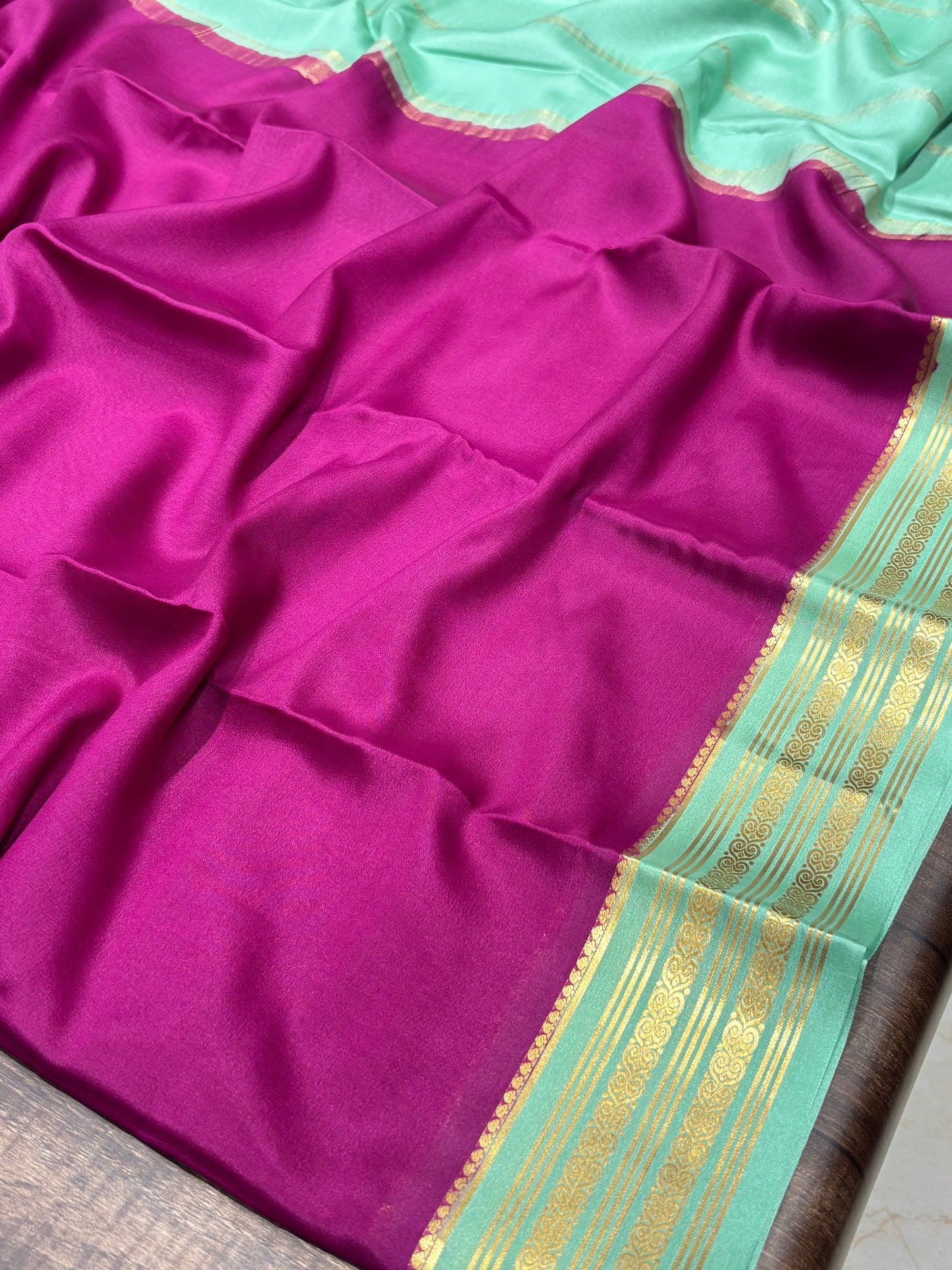 Pure Mysore silk