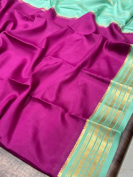 Pure Mysore silk