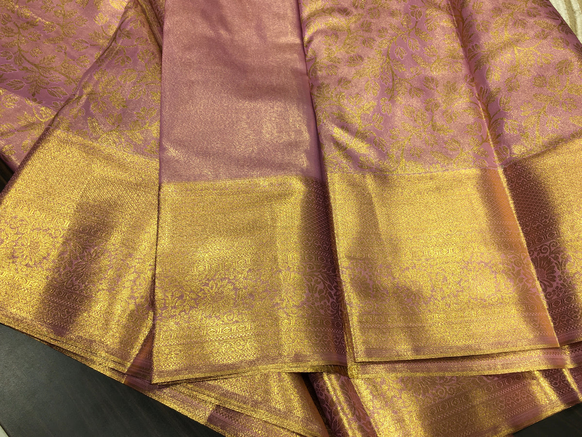 Semi Kanchipuram Tissue