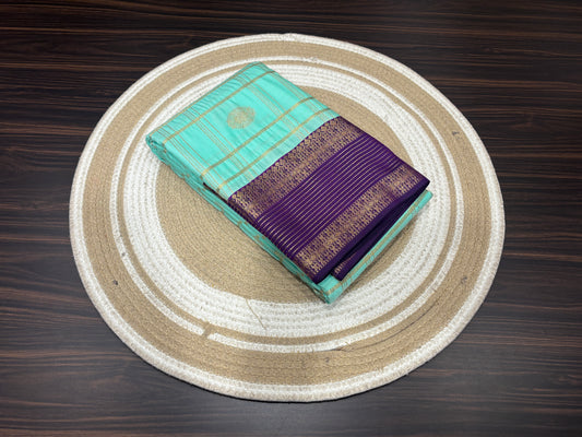 Semi Kanchipuram silk