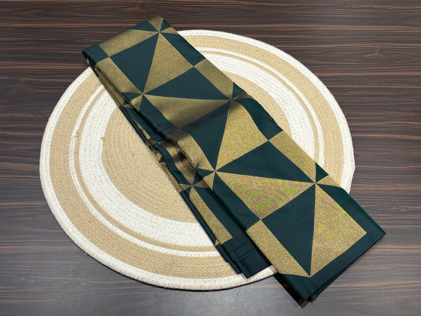 Semi Kanchipuram silk