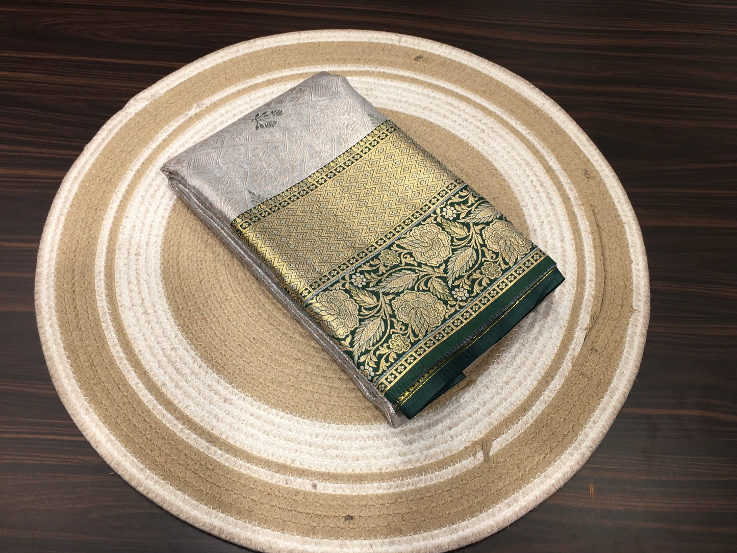 Semi Kanchipuram tissue