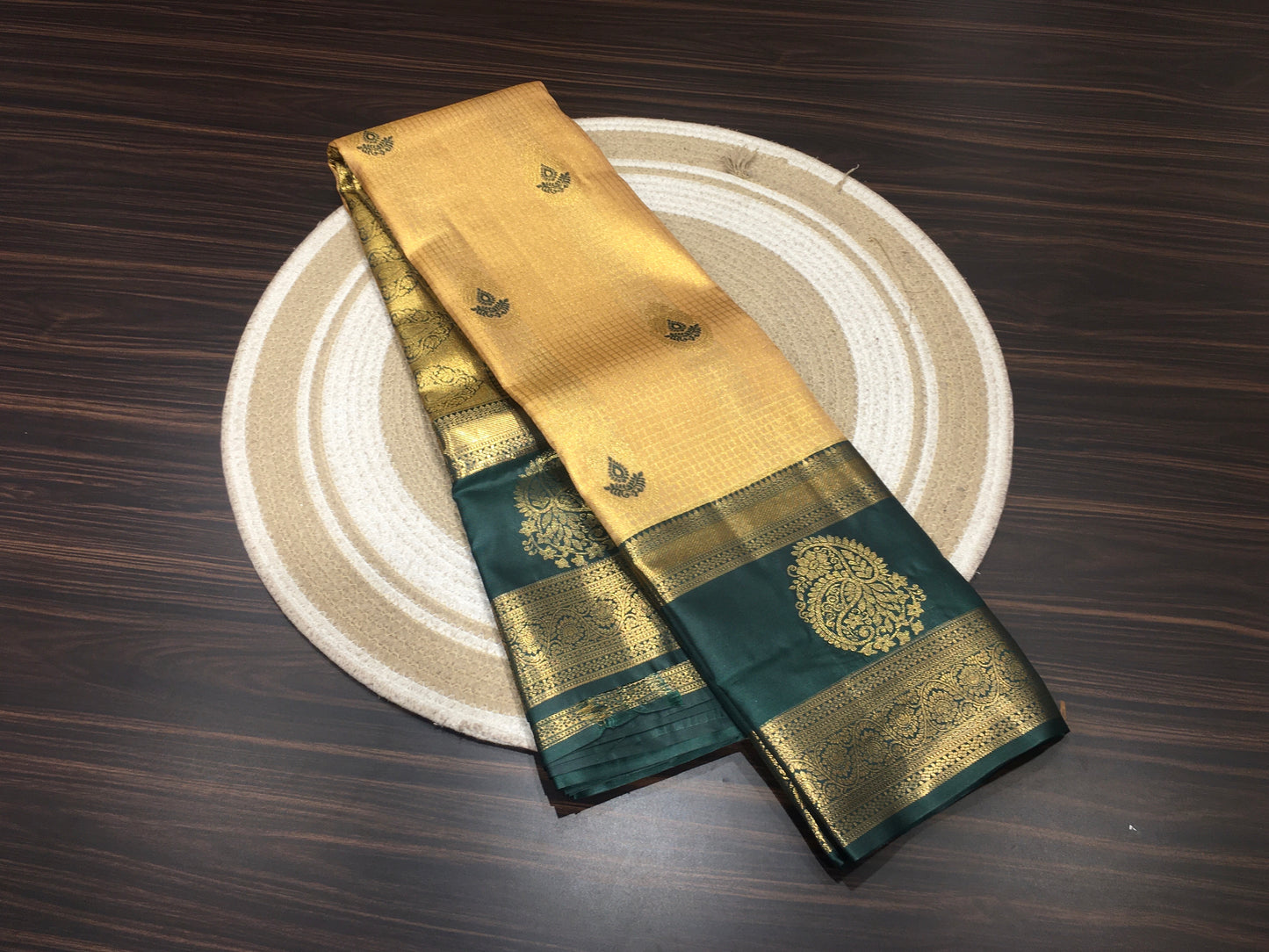 Semi Kanchipuram Tissue