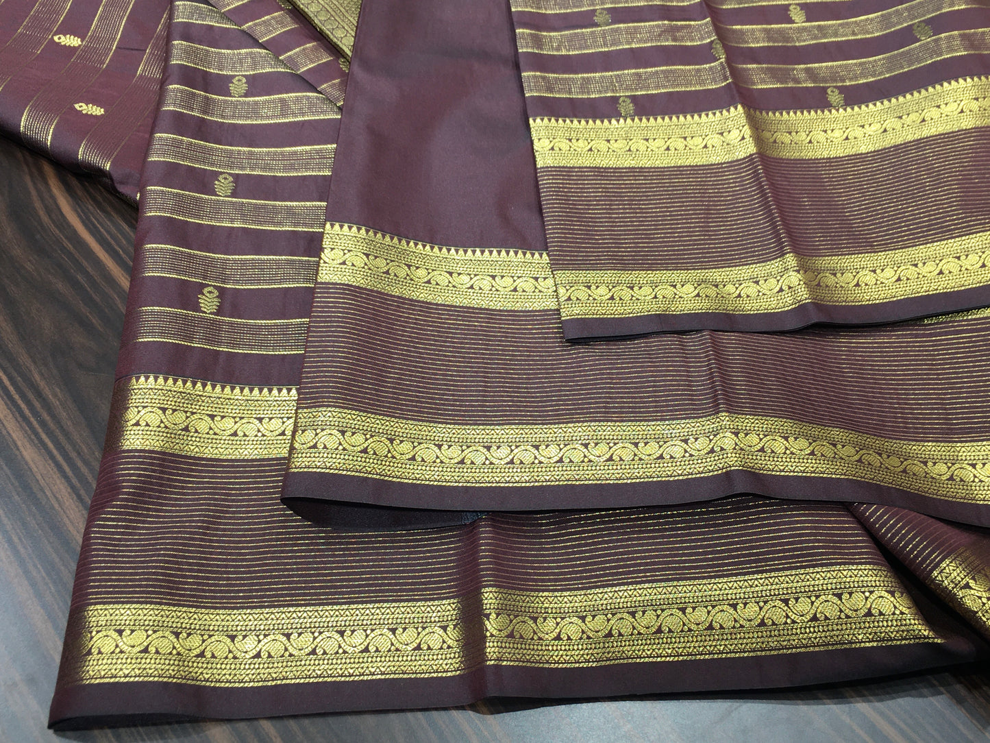 Semi Kanchipuram silk