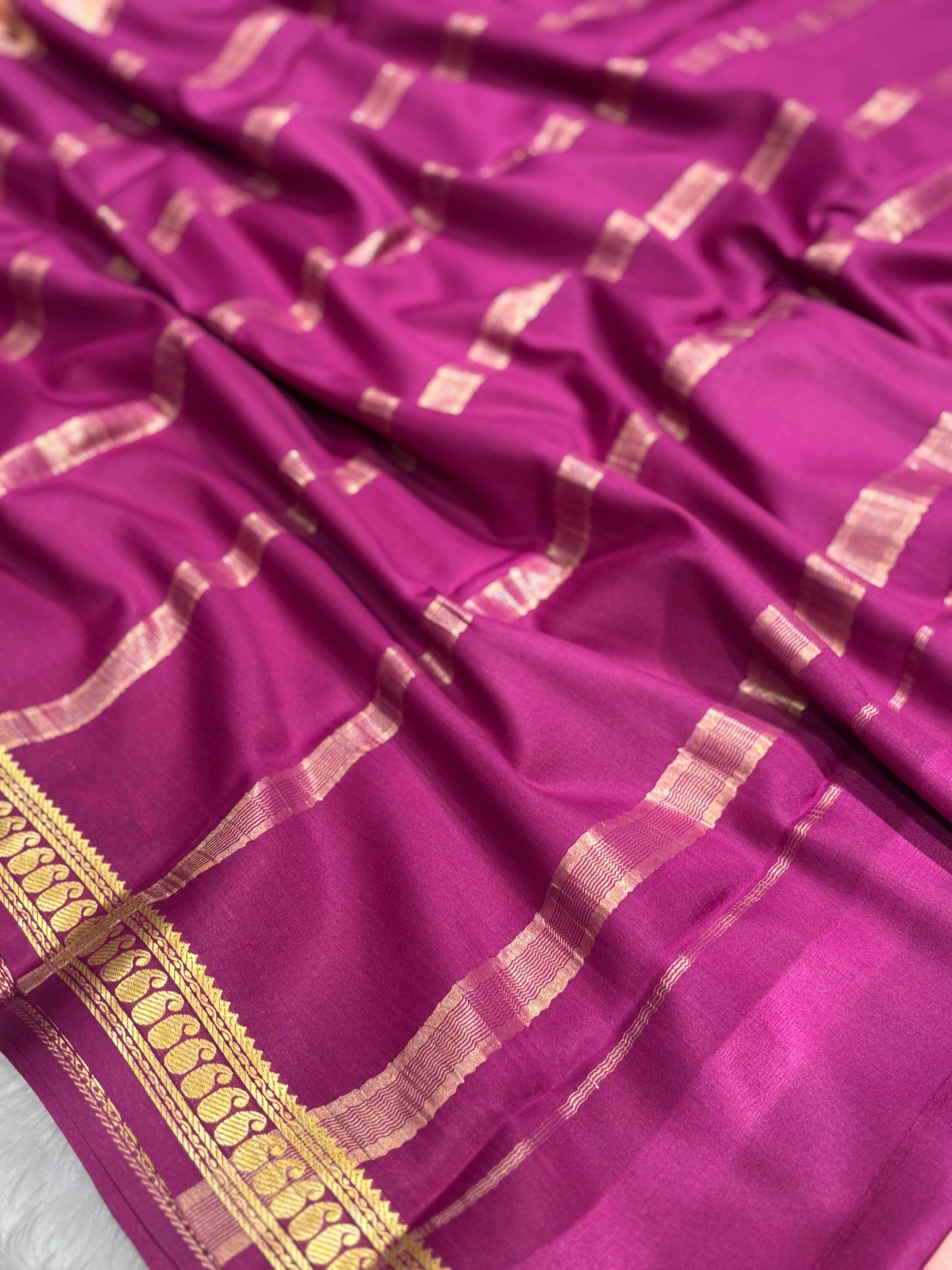 Pure Mysore silk