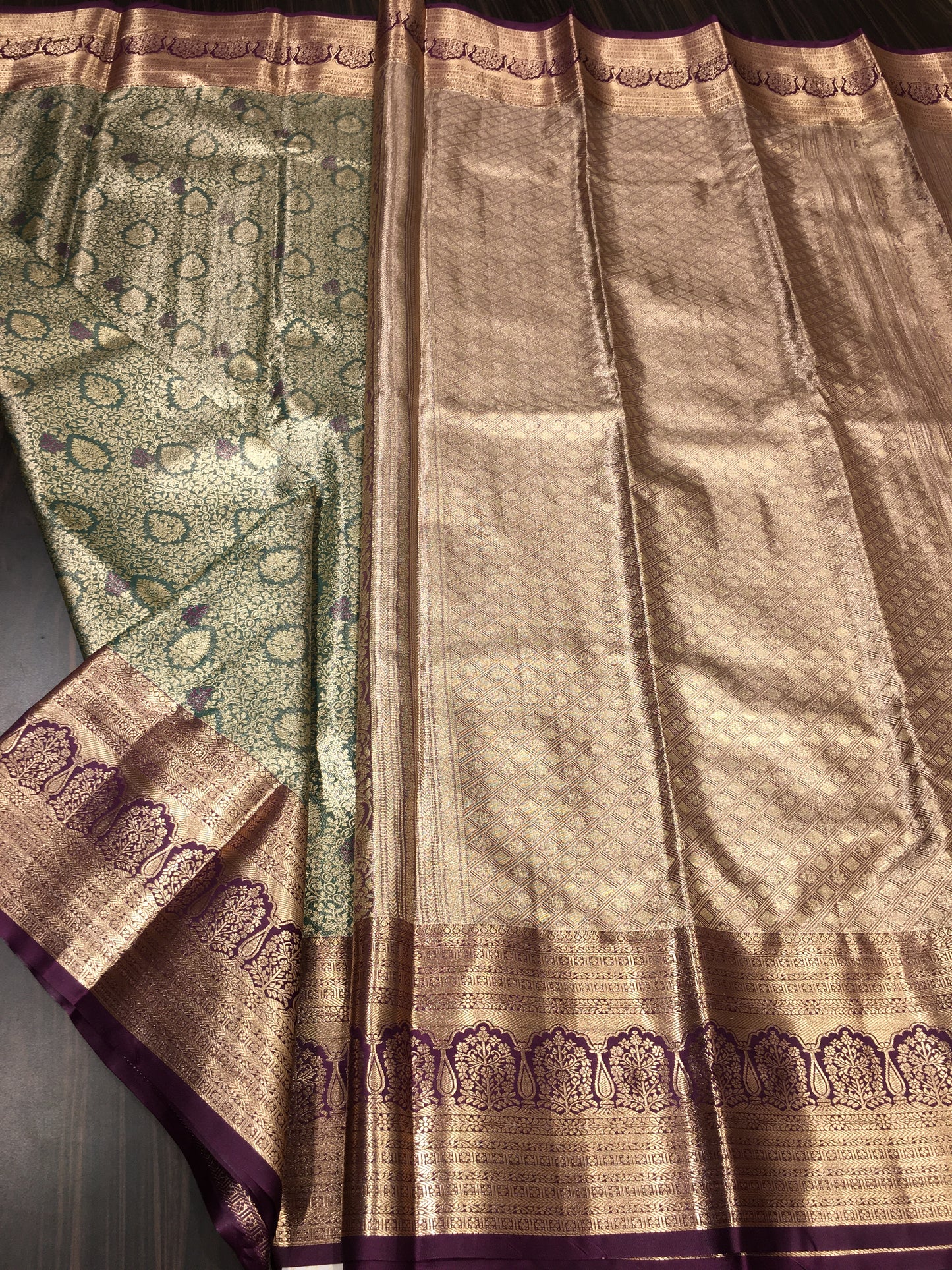 Semi Kanchipuram Tissue