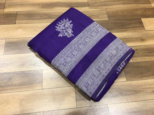 Chiffon Crape Saree