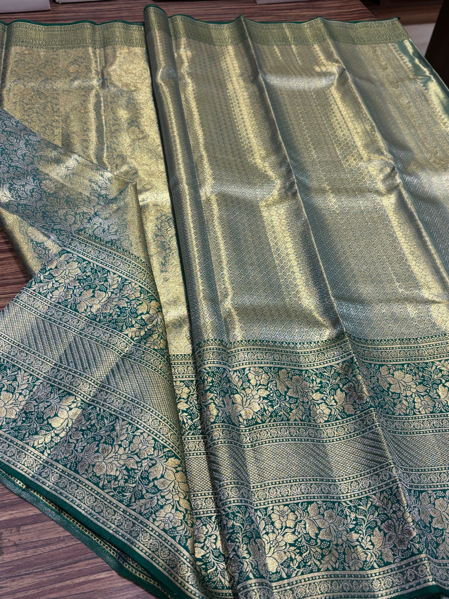 Pure Kanchipuram silk