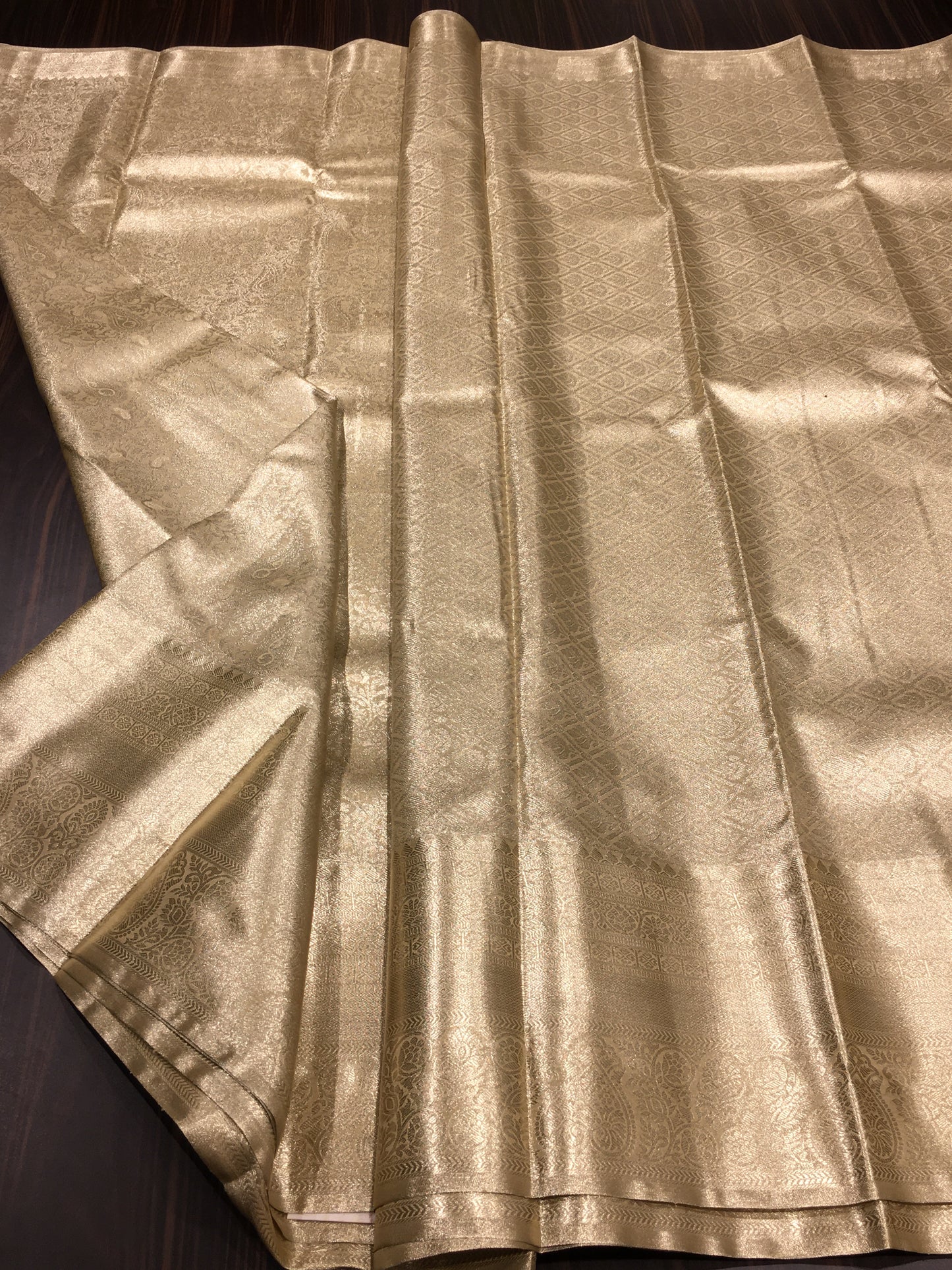 Semi Kanchipuram tissue