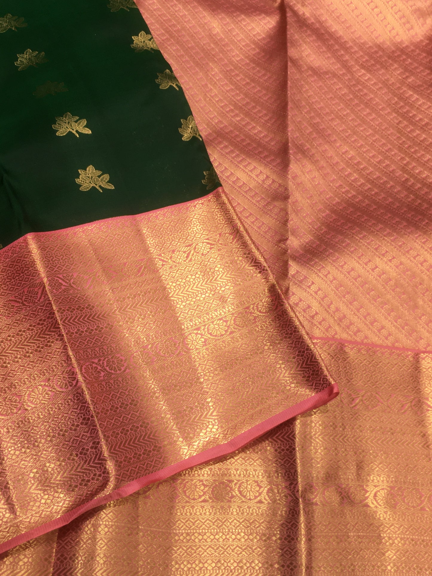 Pure Kanchipuram silk