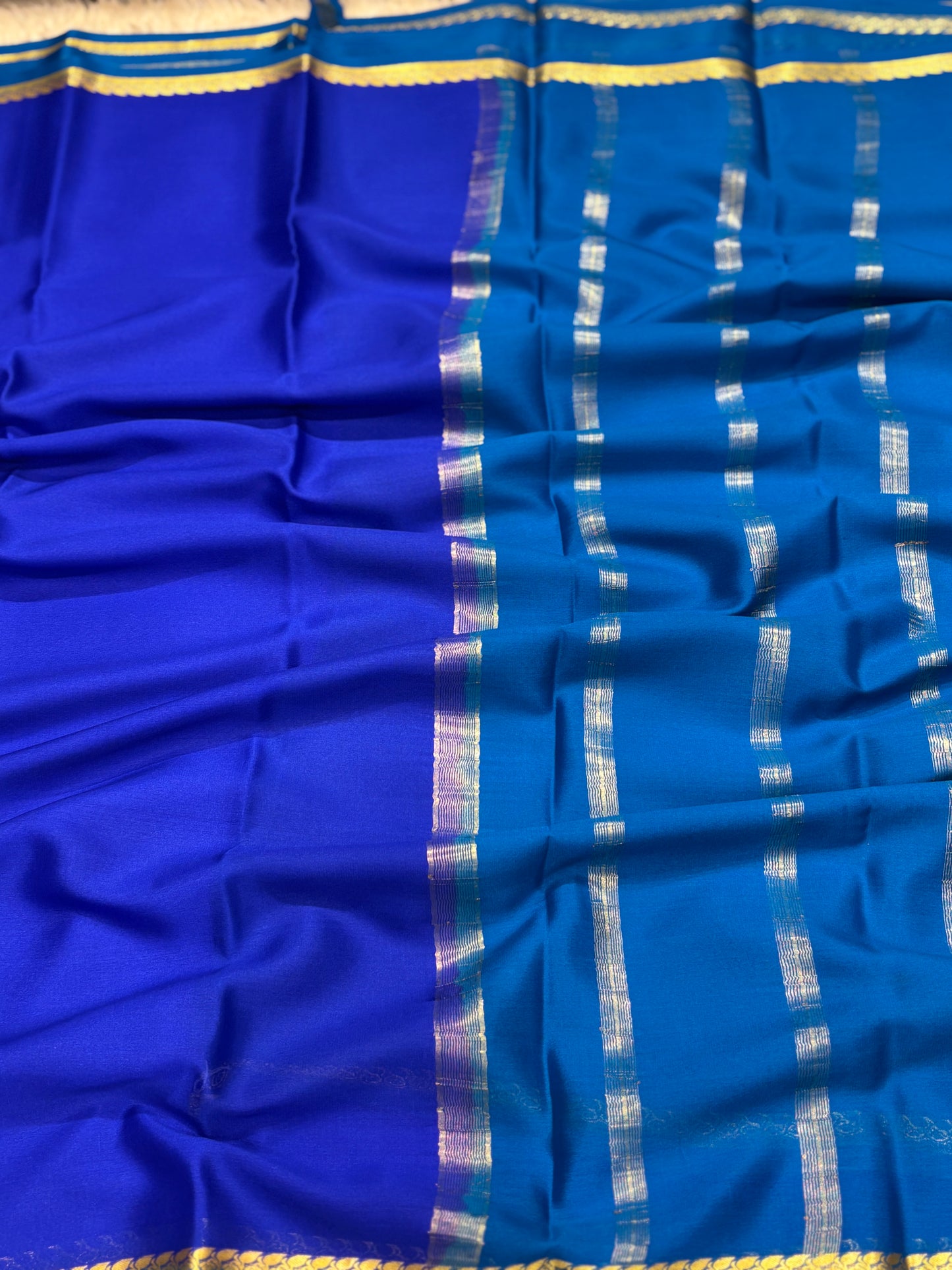 Pure Mysore silk