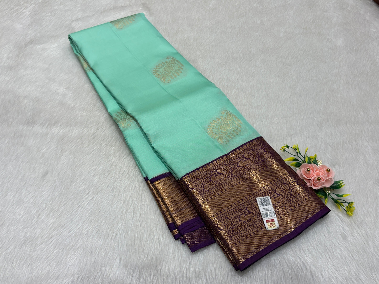 Pure Kanchipuram silk