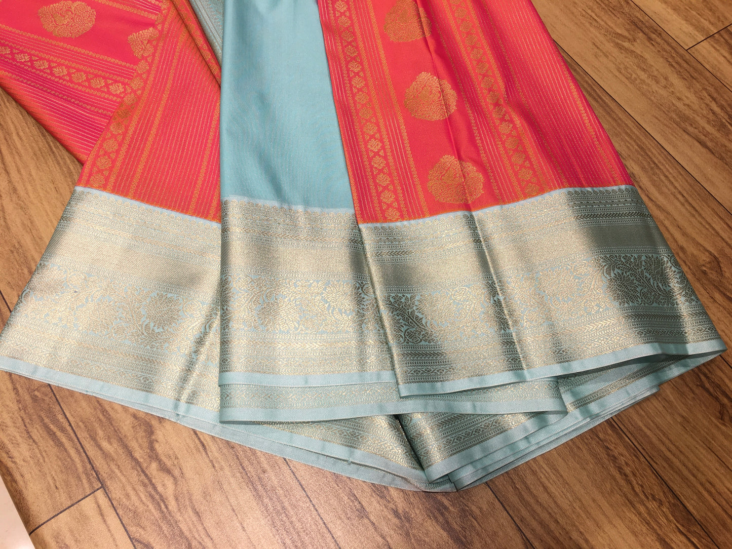 Semi Kanchipuram Silk
