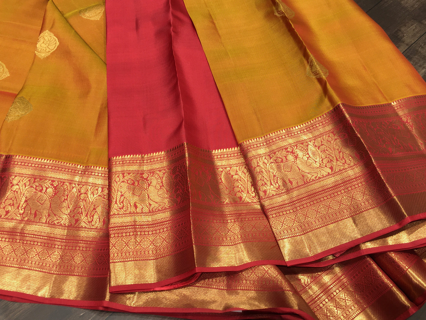 Pure Kanchipuram silk