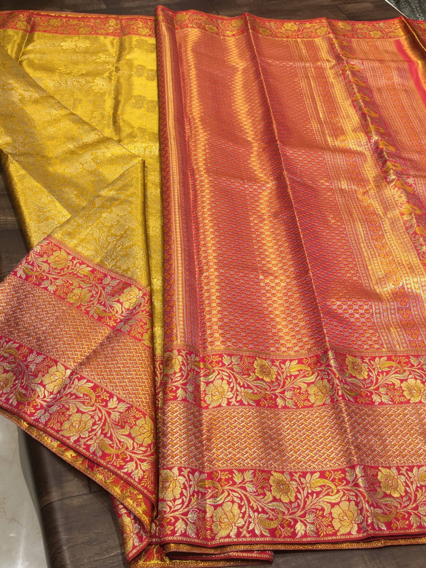 Pure Kanchipuram tissue