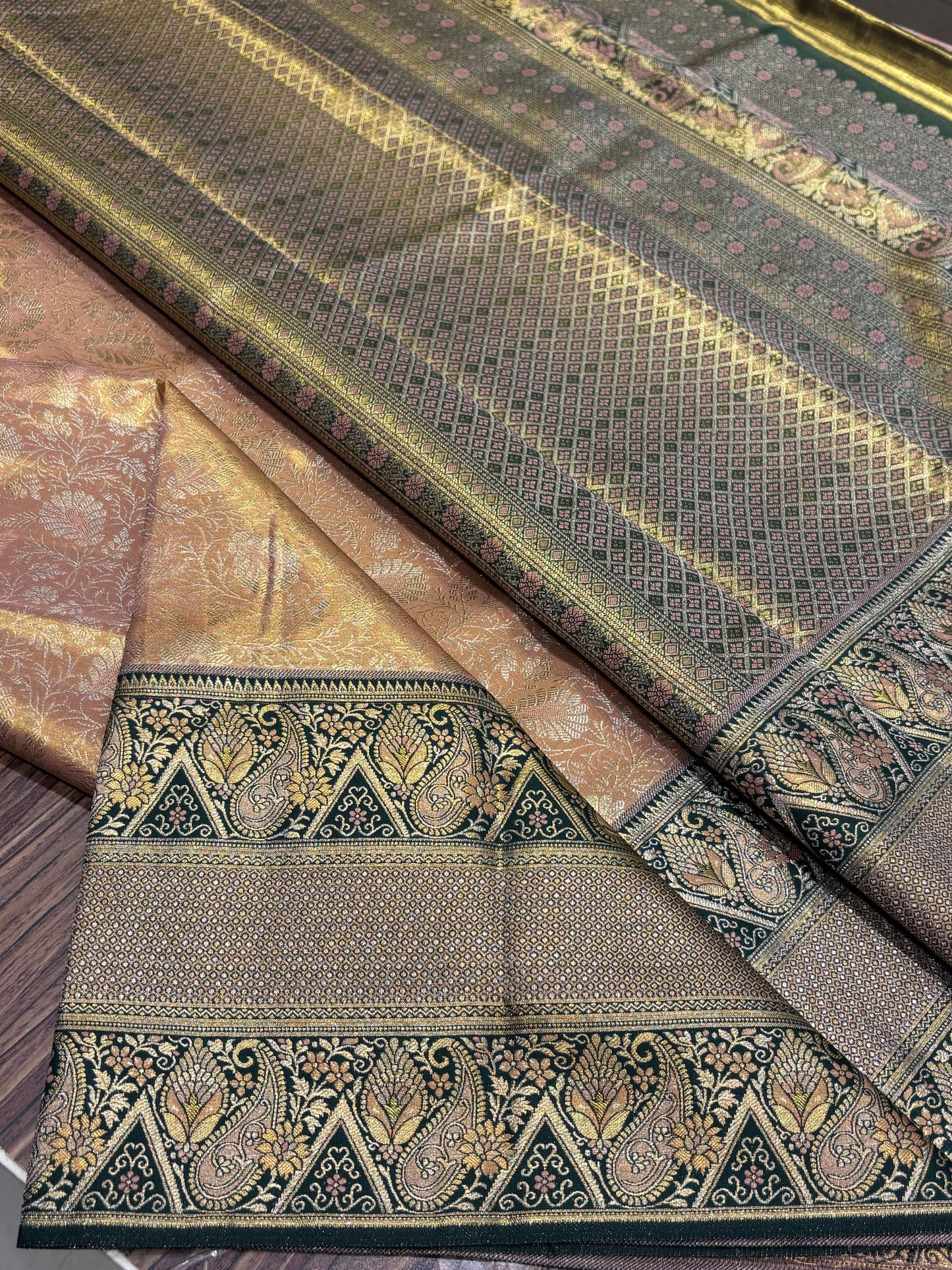 Pure Kanchipuram Tissue