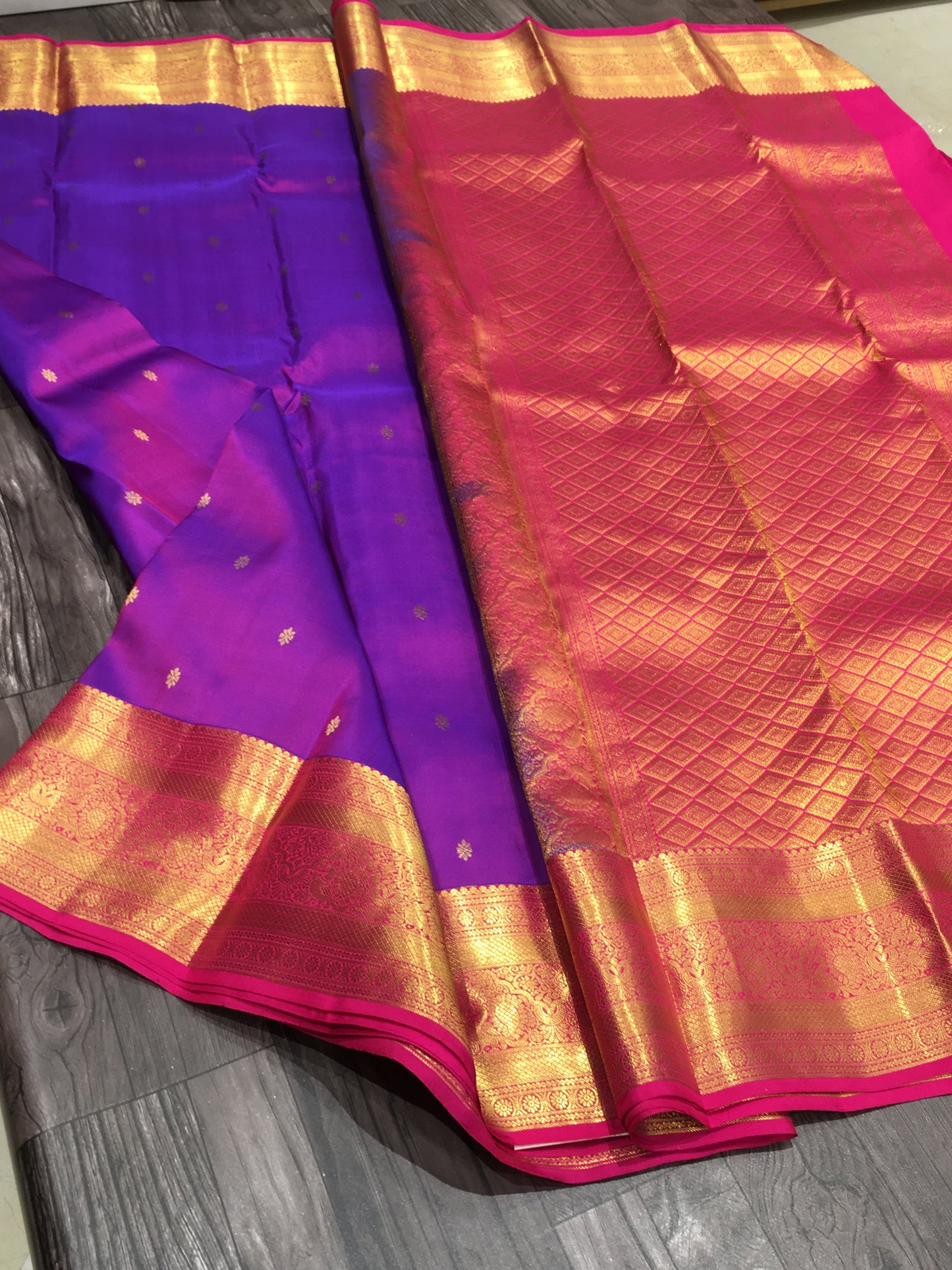 Pure Kanchipuram Silk