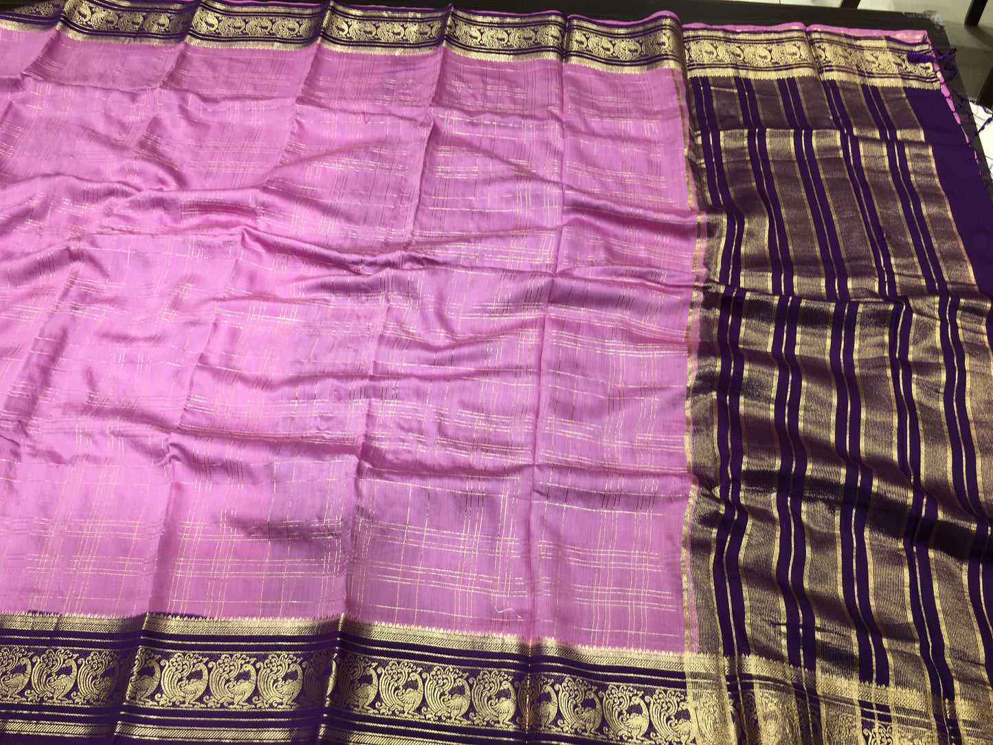 Semi Mysore Crape
