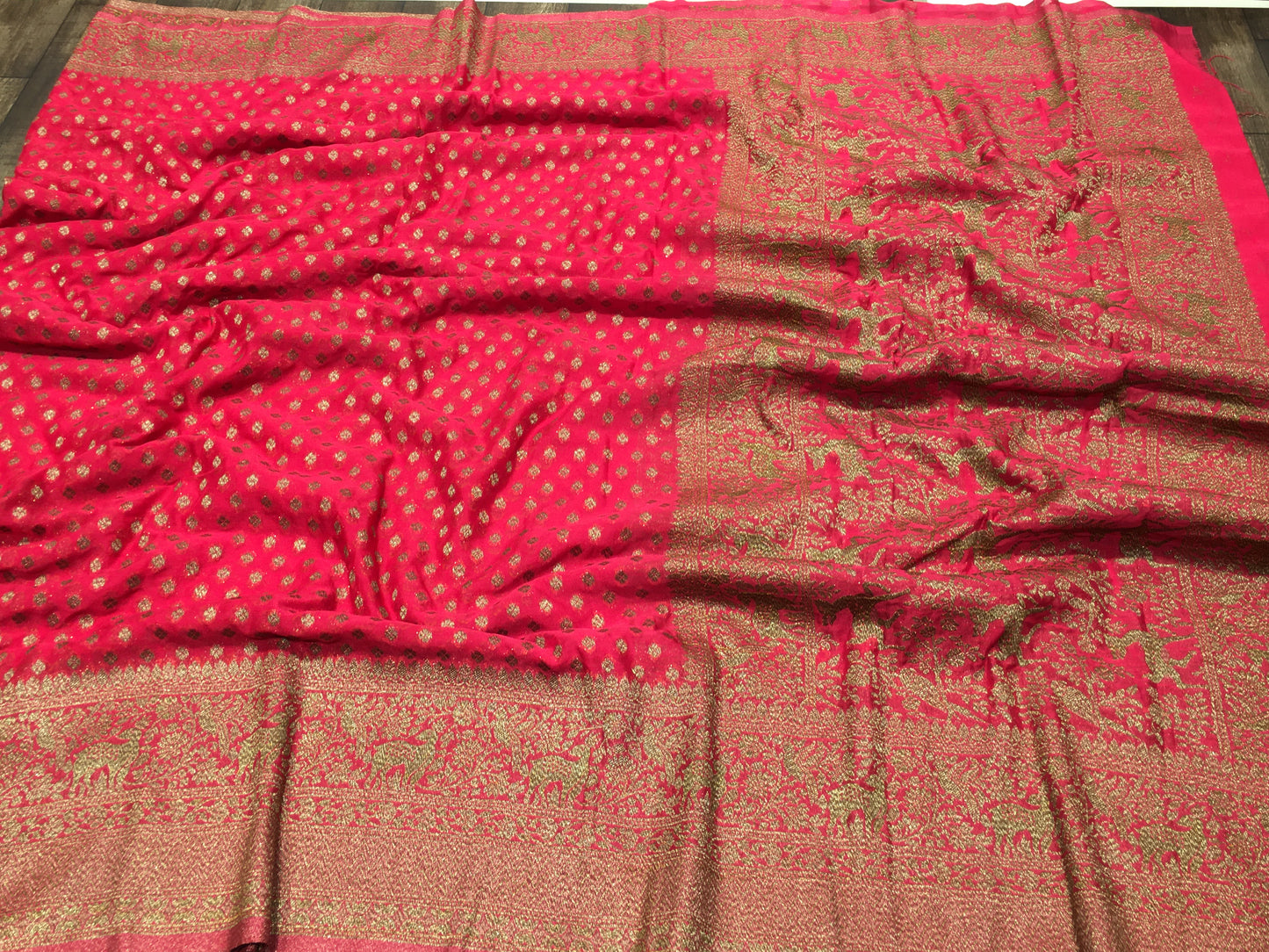 Chiffon Georgette Saree