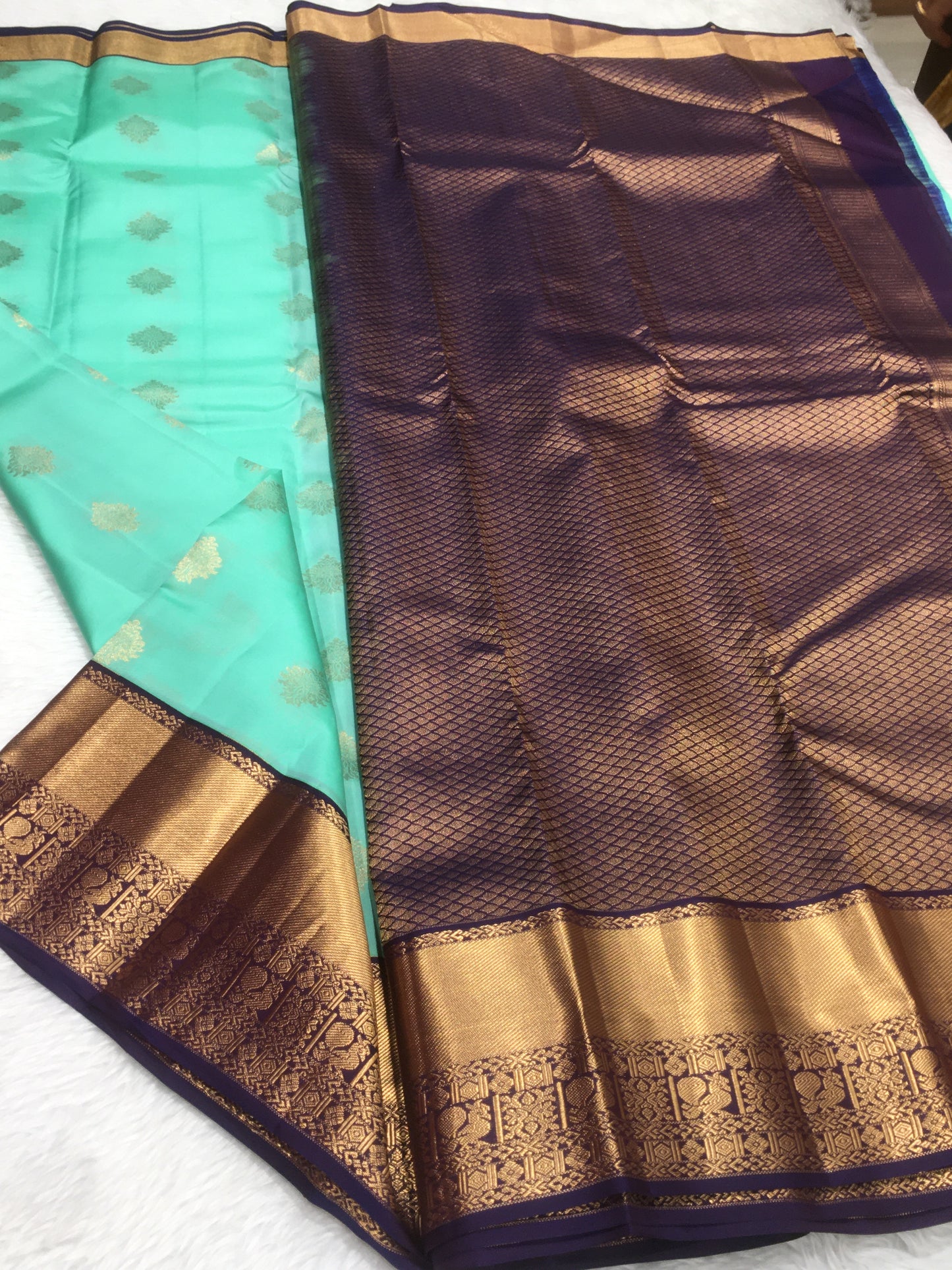 Pure Kanchipuram silk