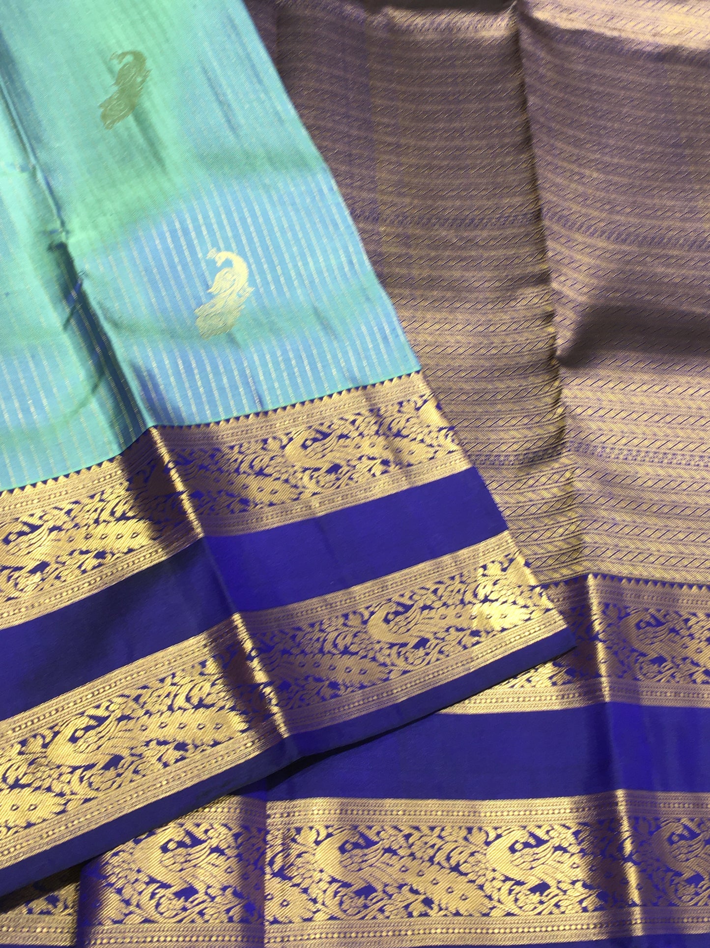 Pure Kanchipuram Silk