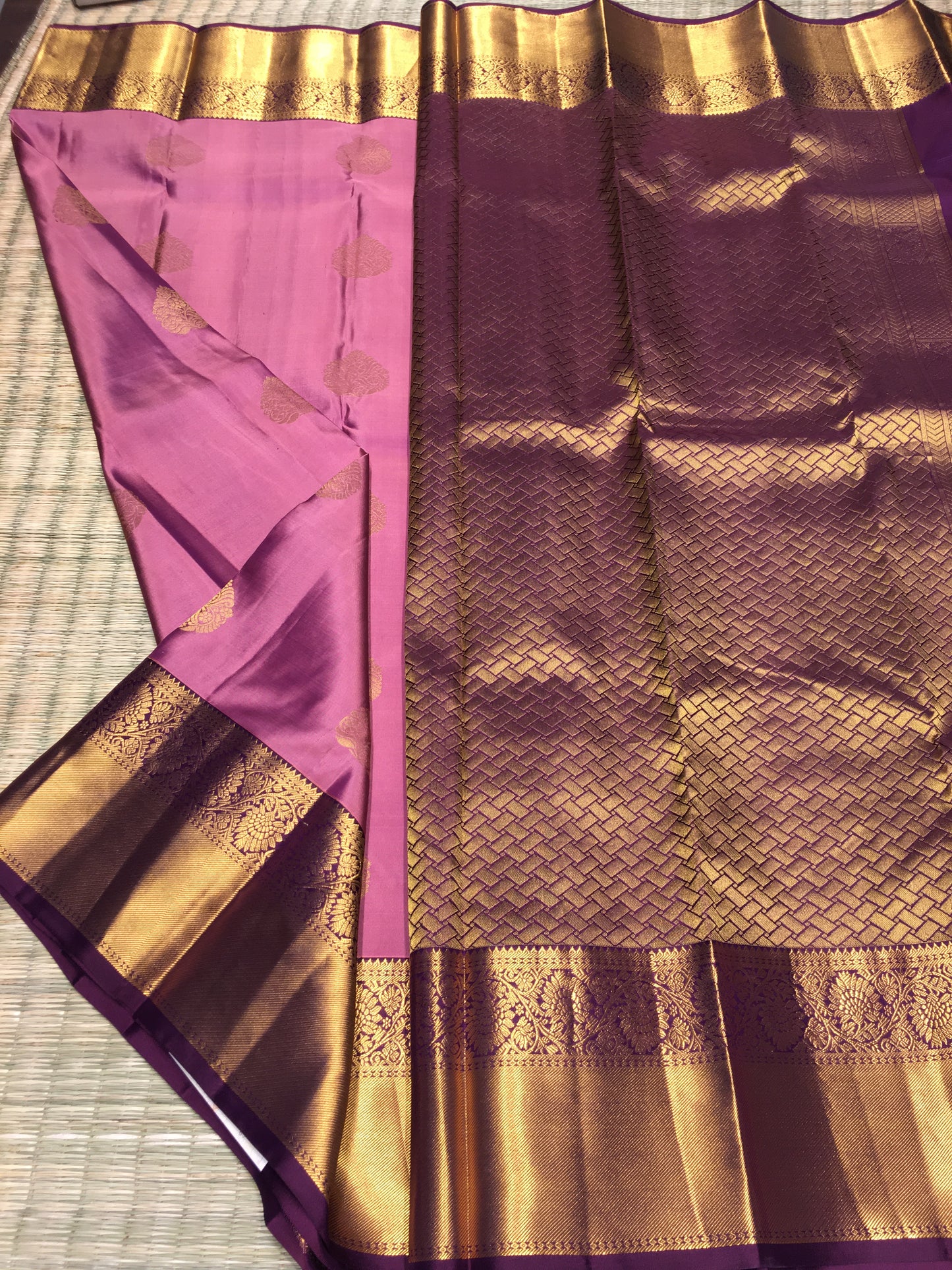 Pure Kanchipuram Silk