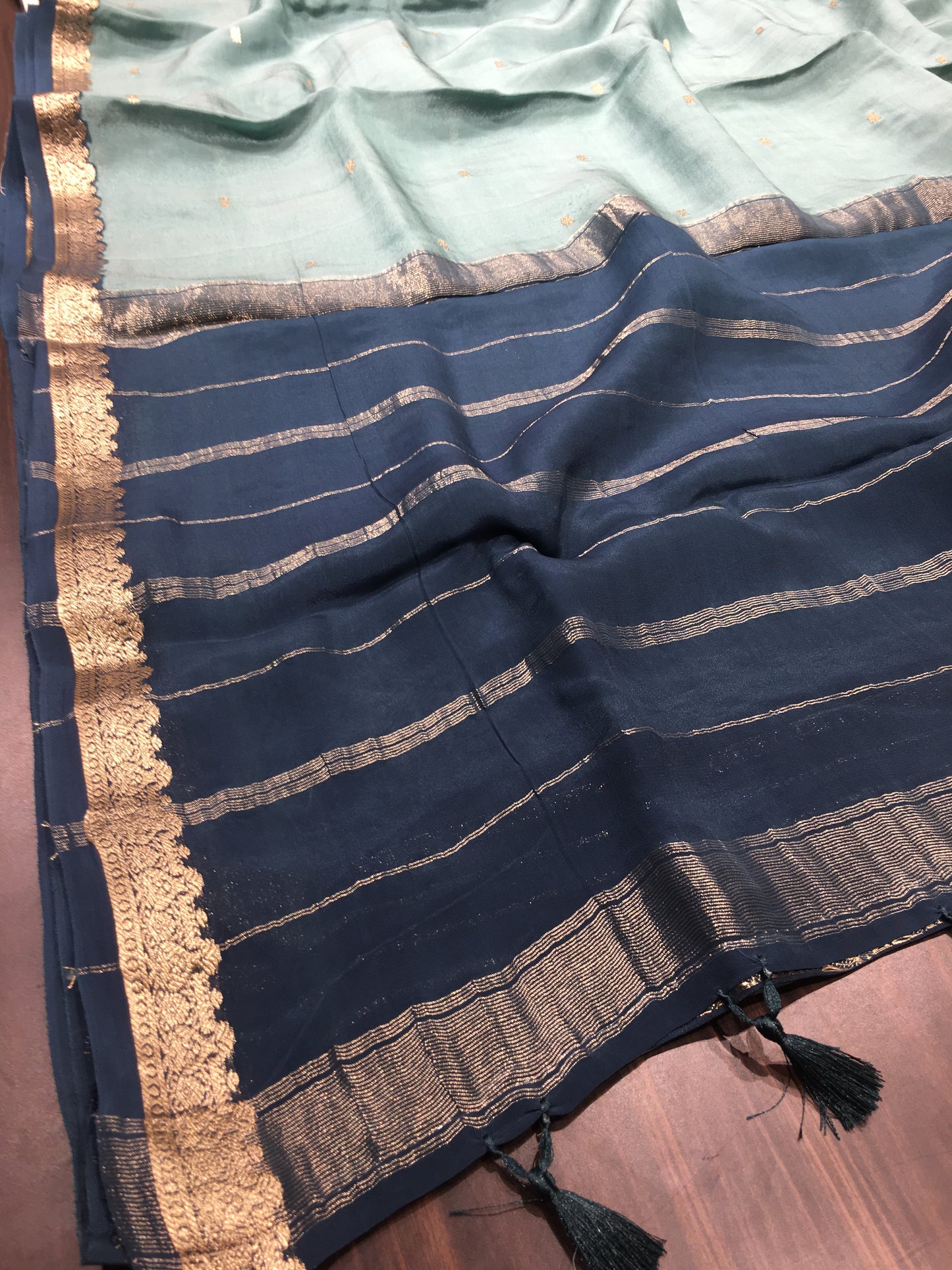 Semi Mysore crape