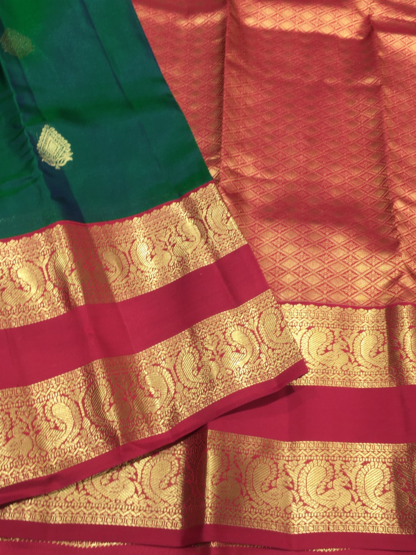 Pure Kanchipuram Silk