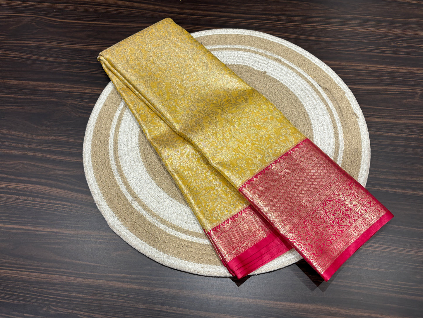 Semi Kanchipuram tissue