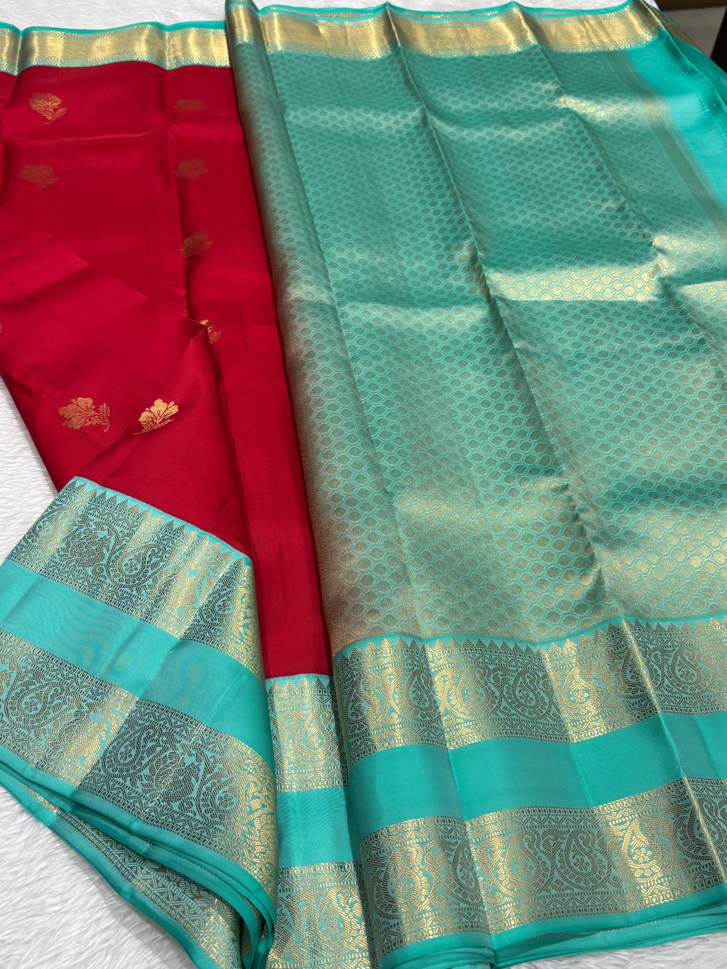 Pure Kanchipuram silk
