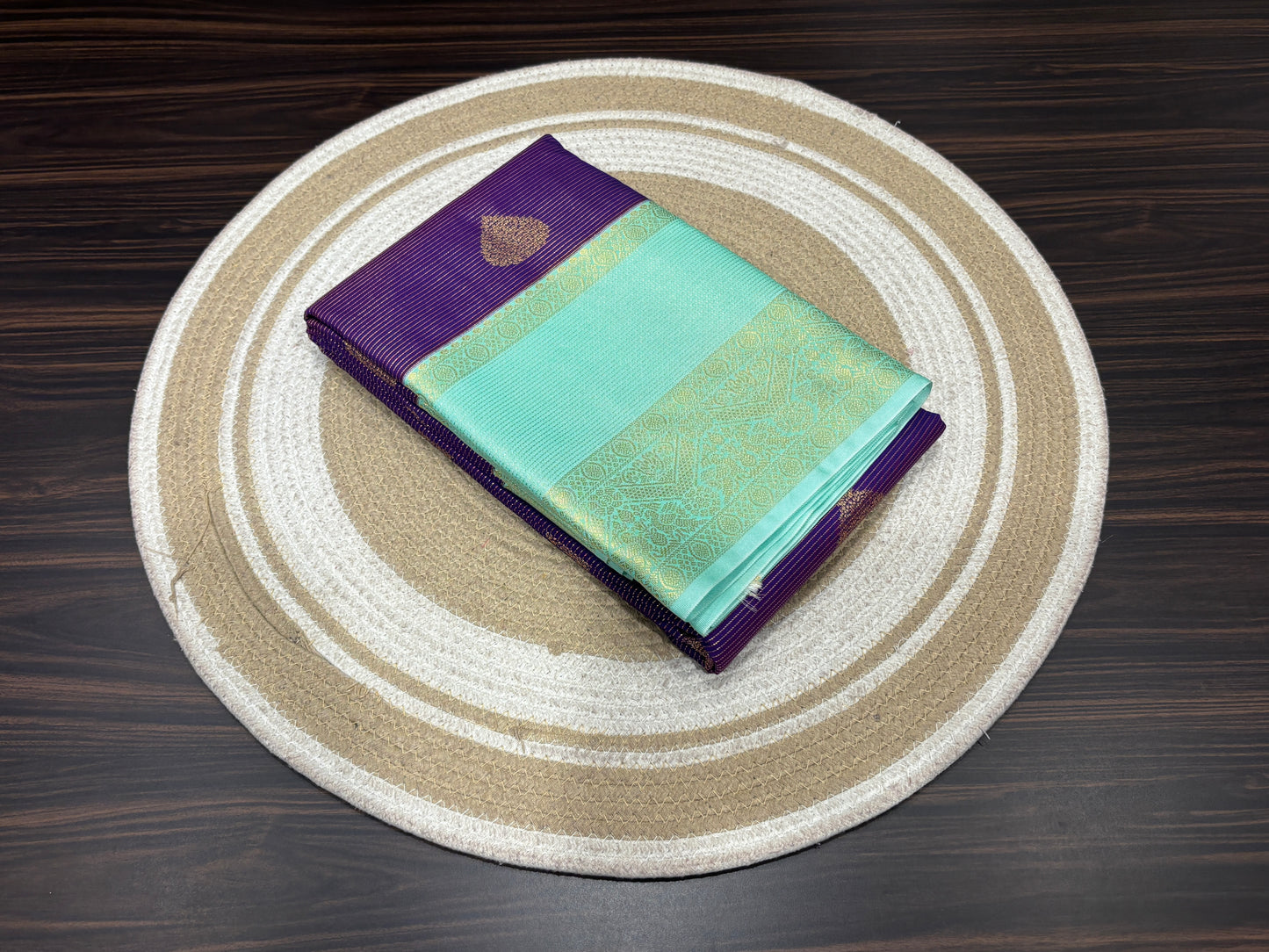 Semi Kanchipuram silk