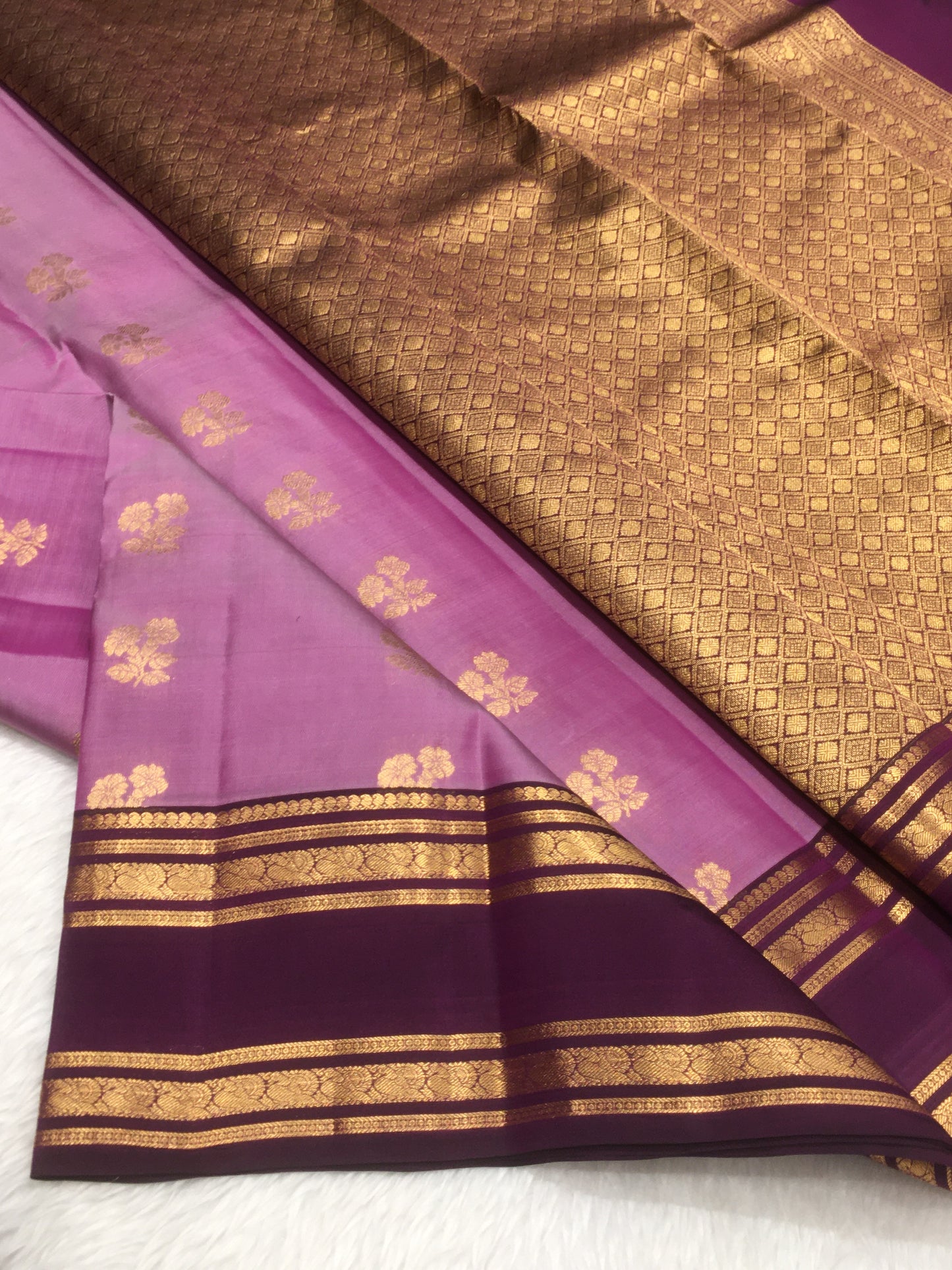 Pure Kanchipuram silk