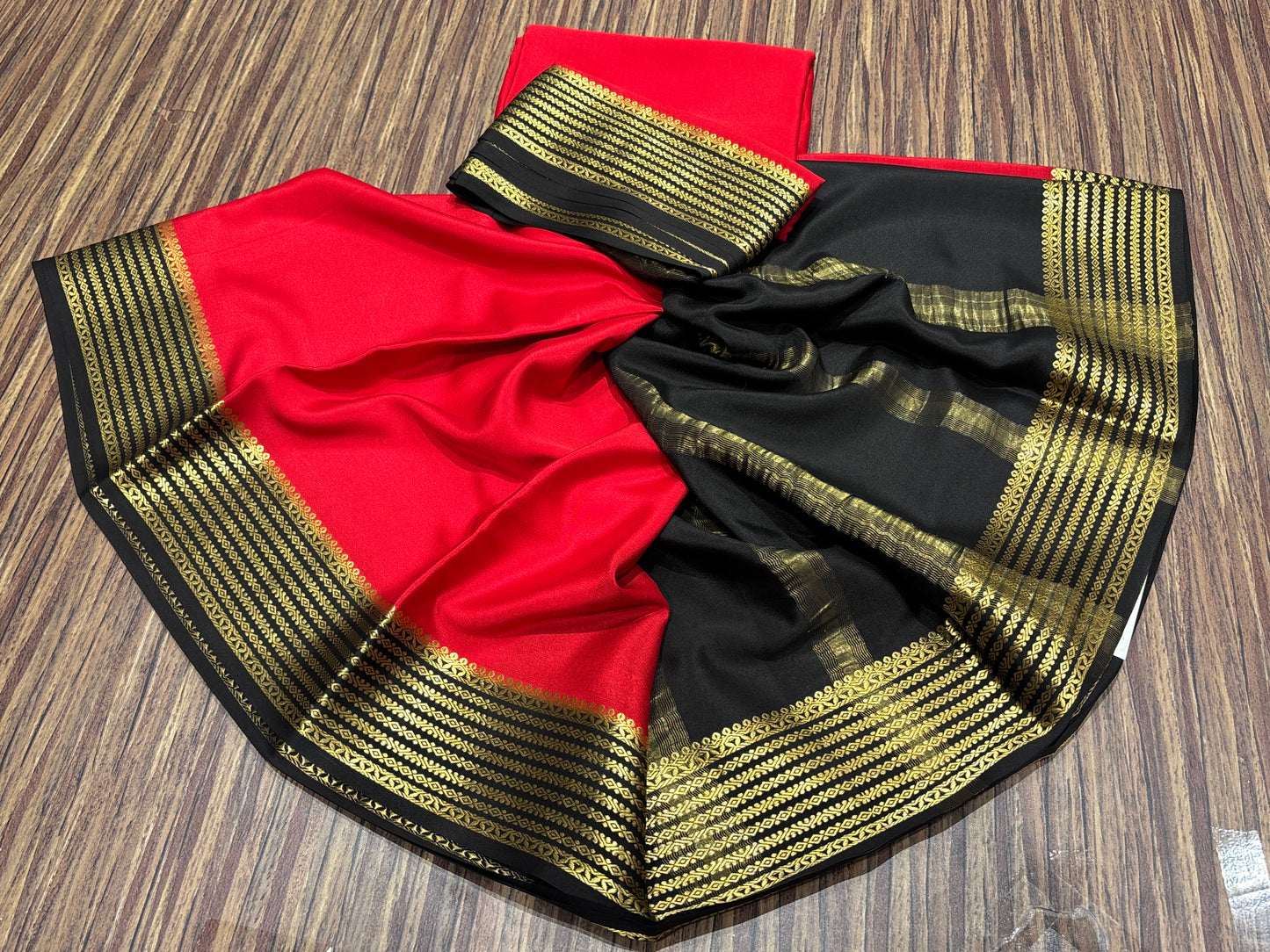 Pure Mysore silk