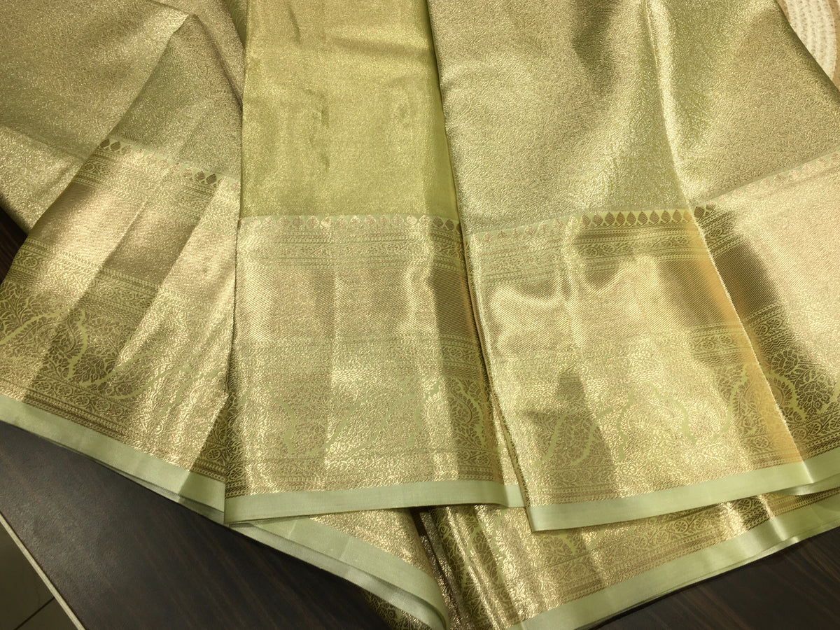 Semi Kanchipuram Tissue