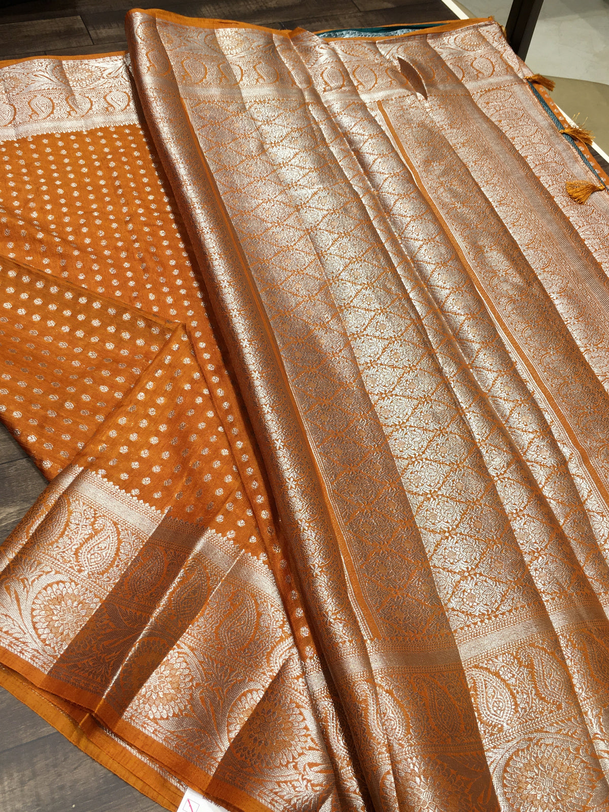 Lilly Tussar Silk