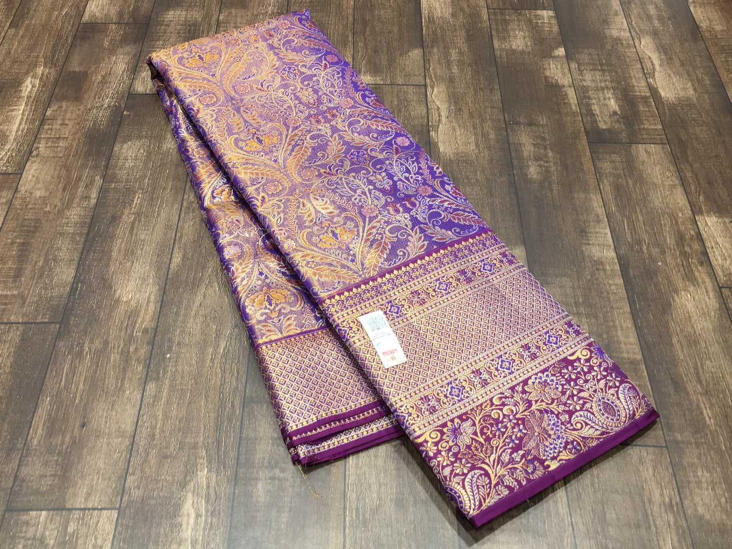 Pure Kanchipuram tissue