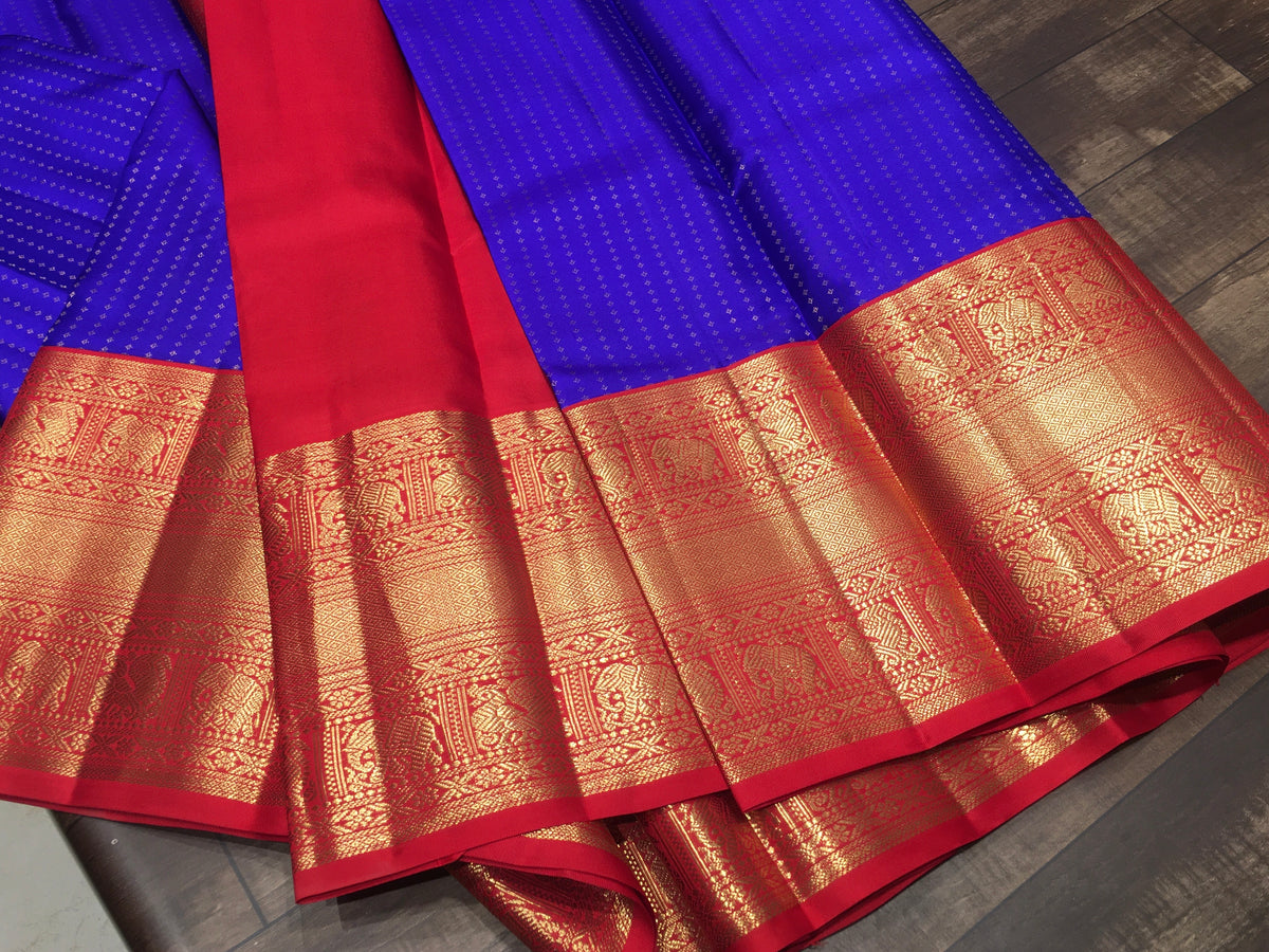 Pure Kanchipuram Silk