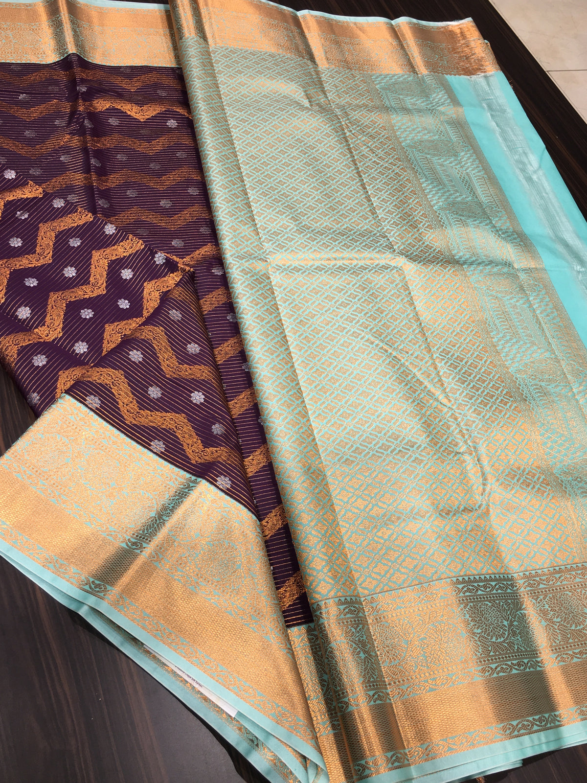 Semi Kanchipuram Silk