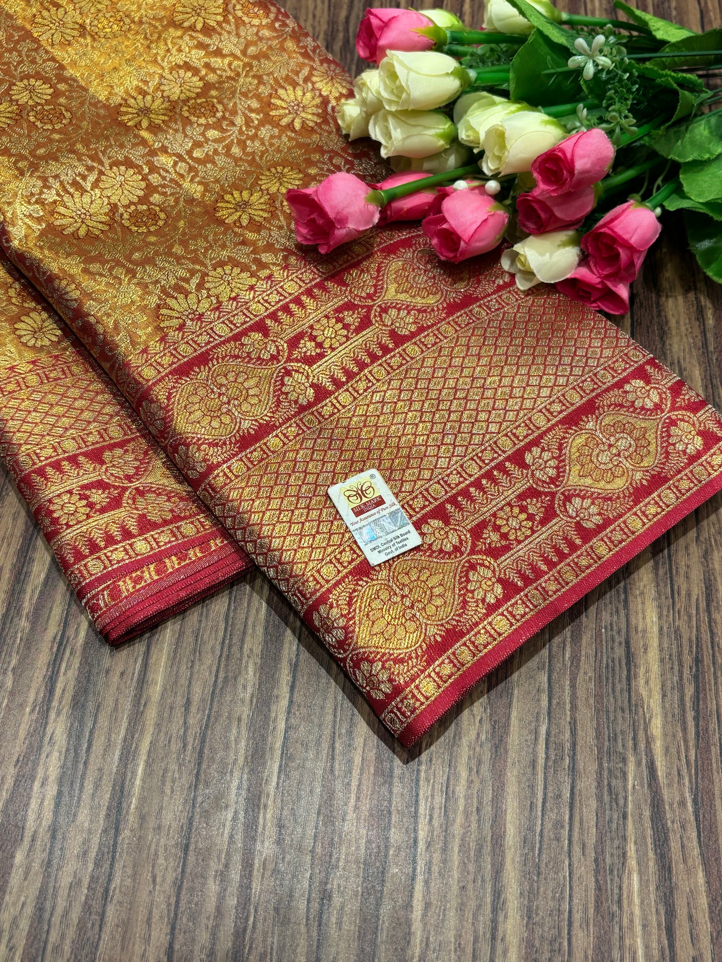 Pure Kanchipuram Tissue