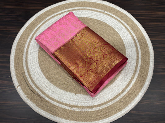 Semi Kanchipuram silk