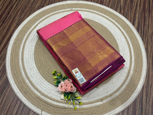 Pure Kanchipuram silk