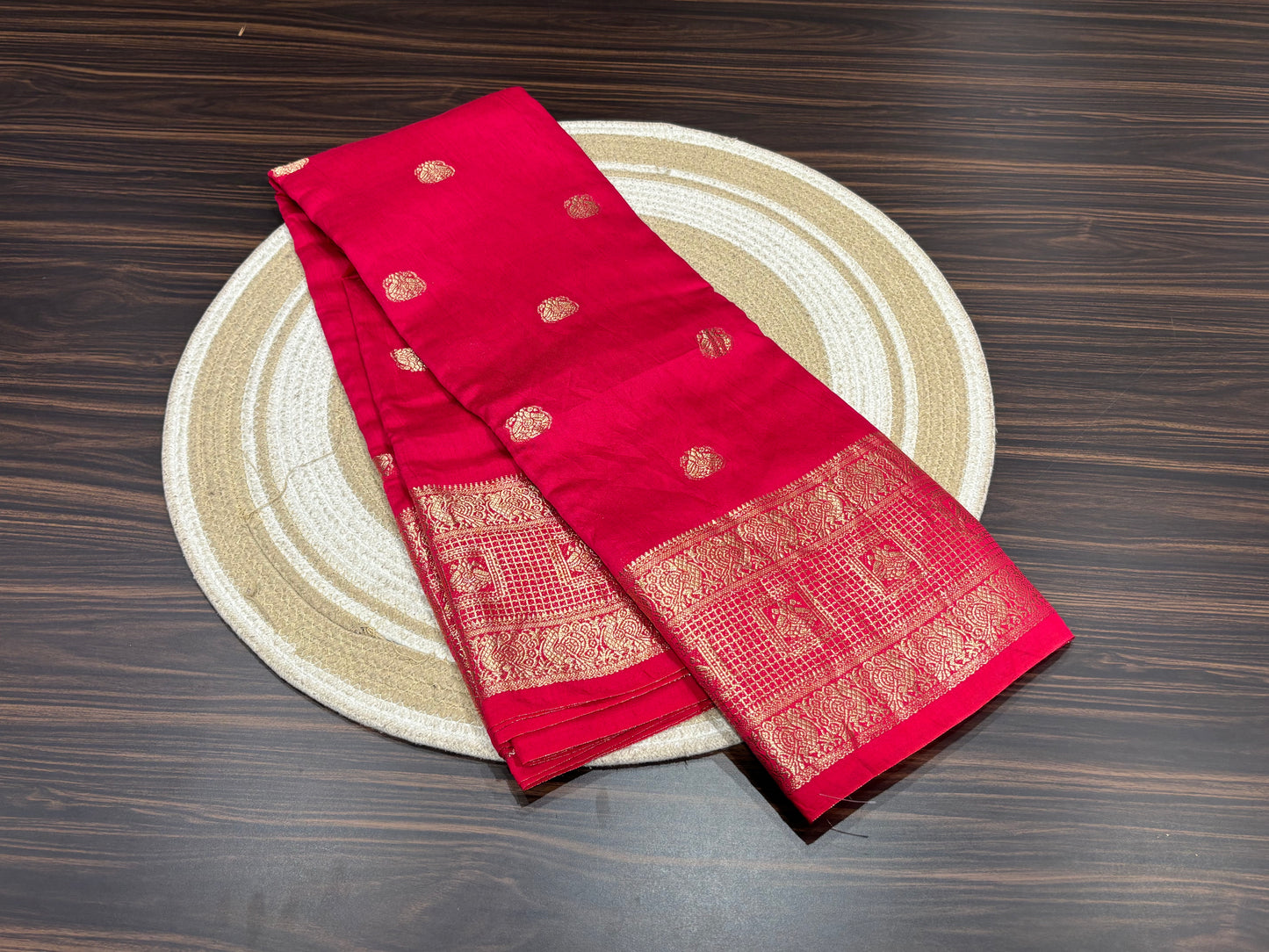 Butter Crape Saree