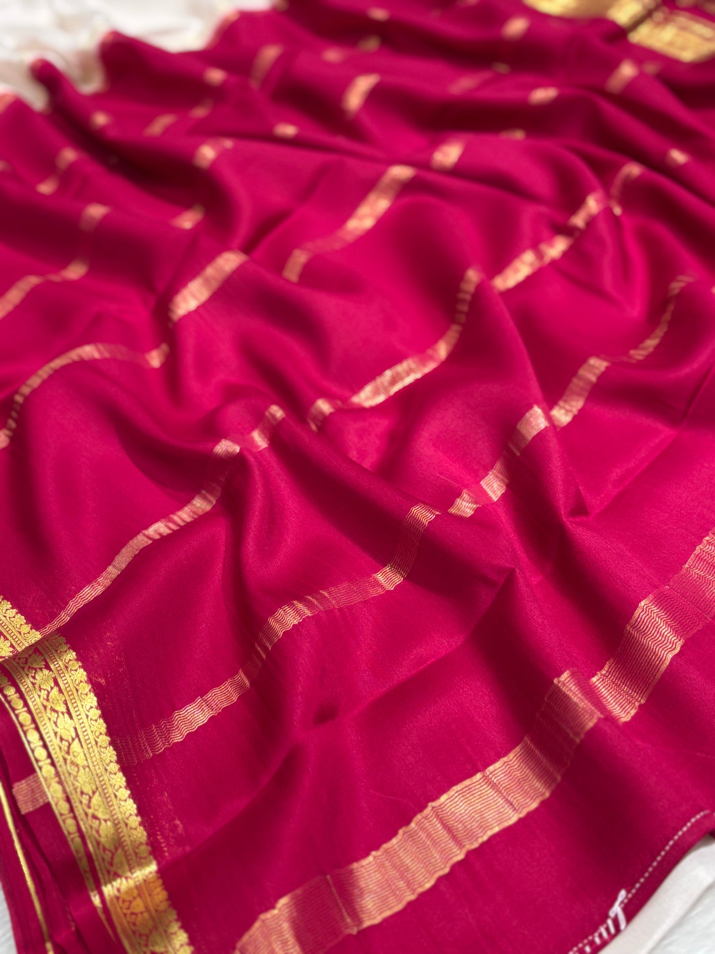 Pure Mysore silk