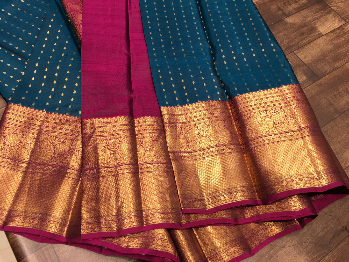 Pure Kanchipuram Silk